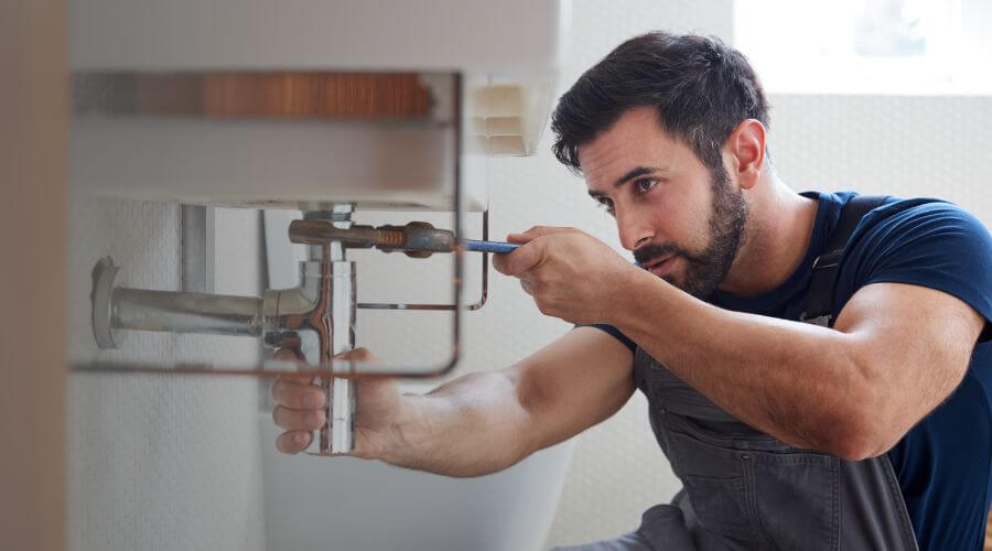 Local annual plumbing maintenance in Ladora, IA